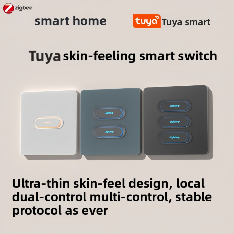 Smart Home Monitor - Интеллектуальный кнопочный переключатель Tuya Zigbee с
