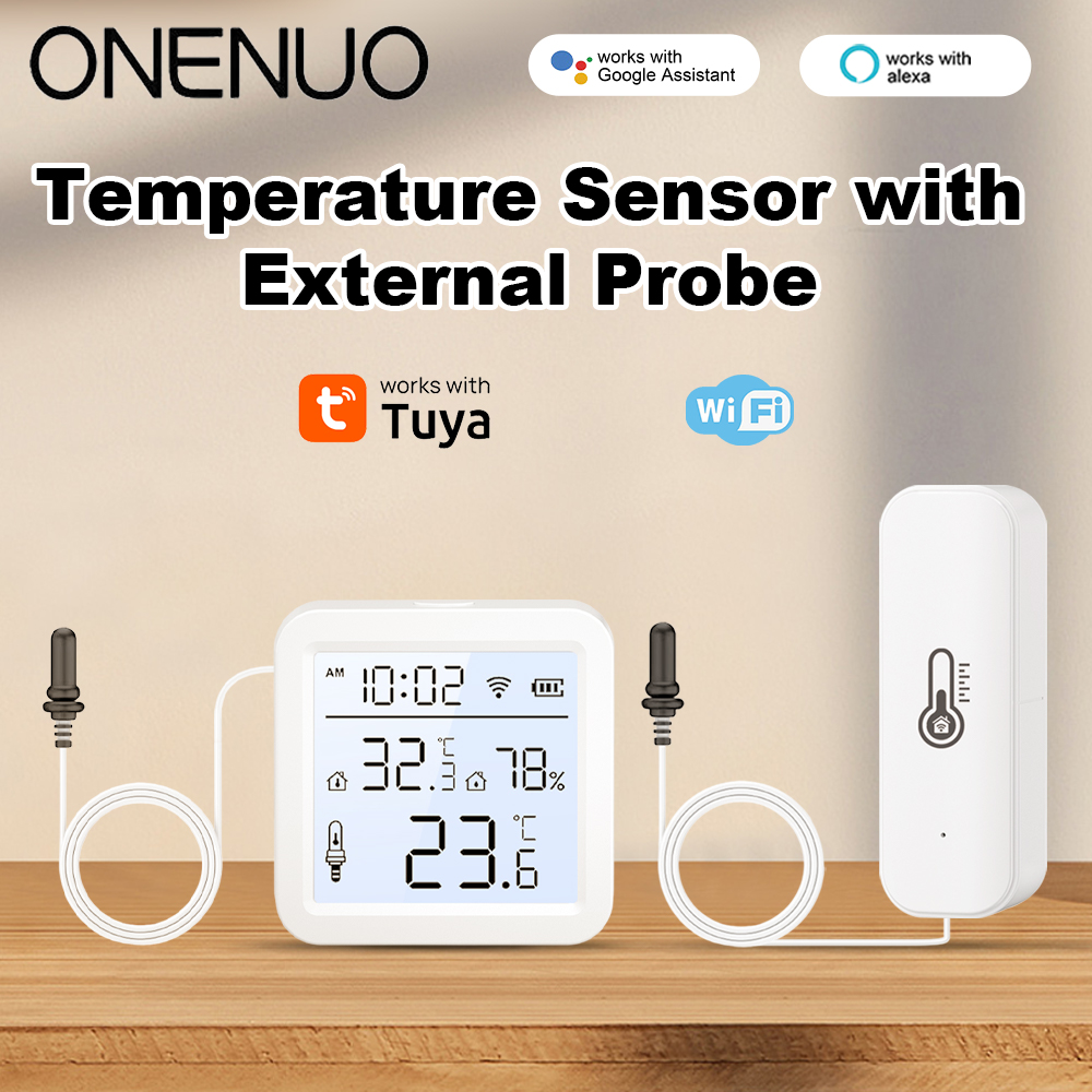 Smart Home Monitor - Новый датчик влажности и температуры Tuya