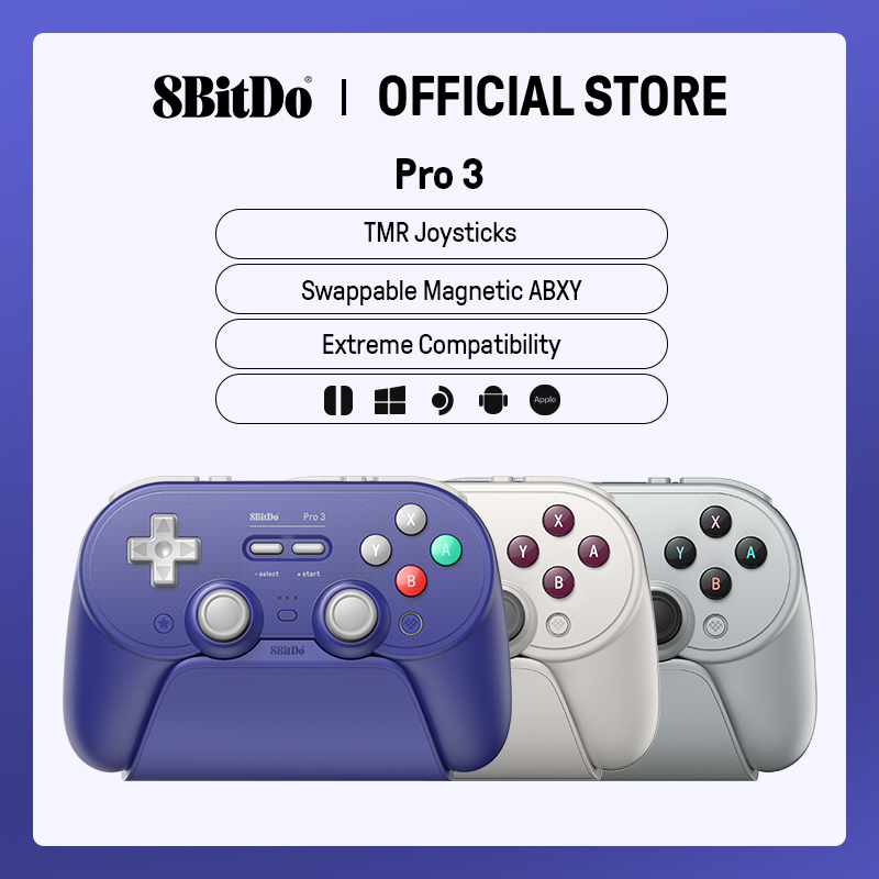 Smart Home Raspberry Pi - Беспроводной игровой контроллер 8BitDo Pro 3