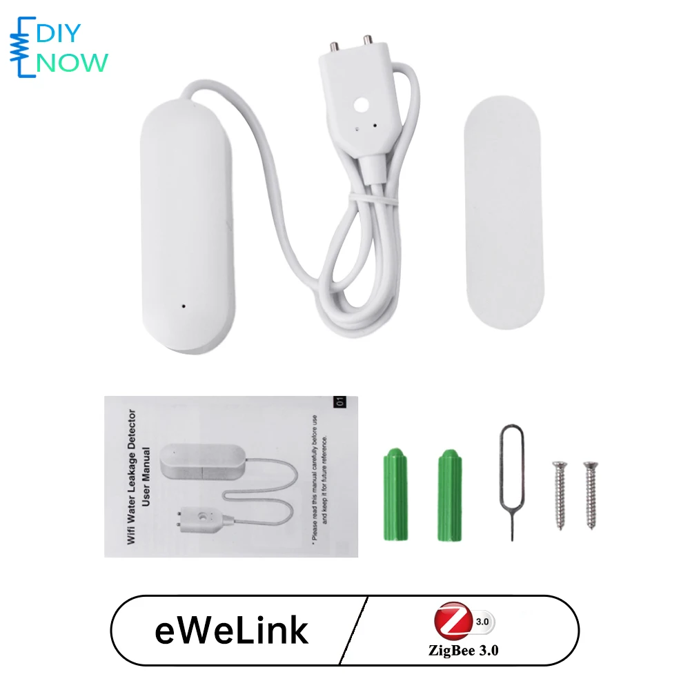 Датчик протечки воды для умног – обзор и цена Smart Home Water Level Sensor
