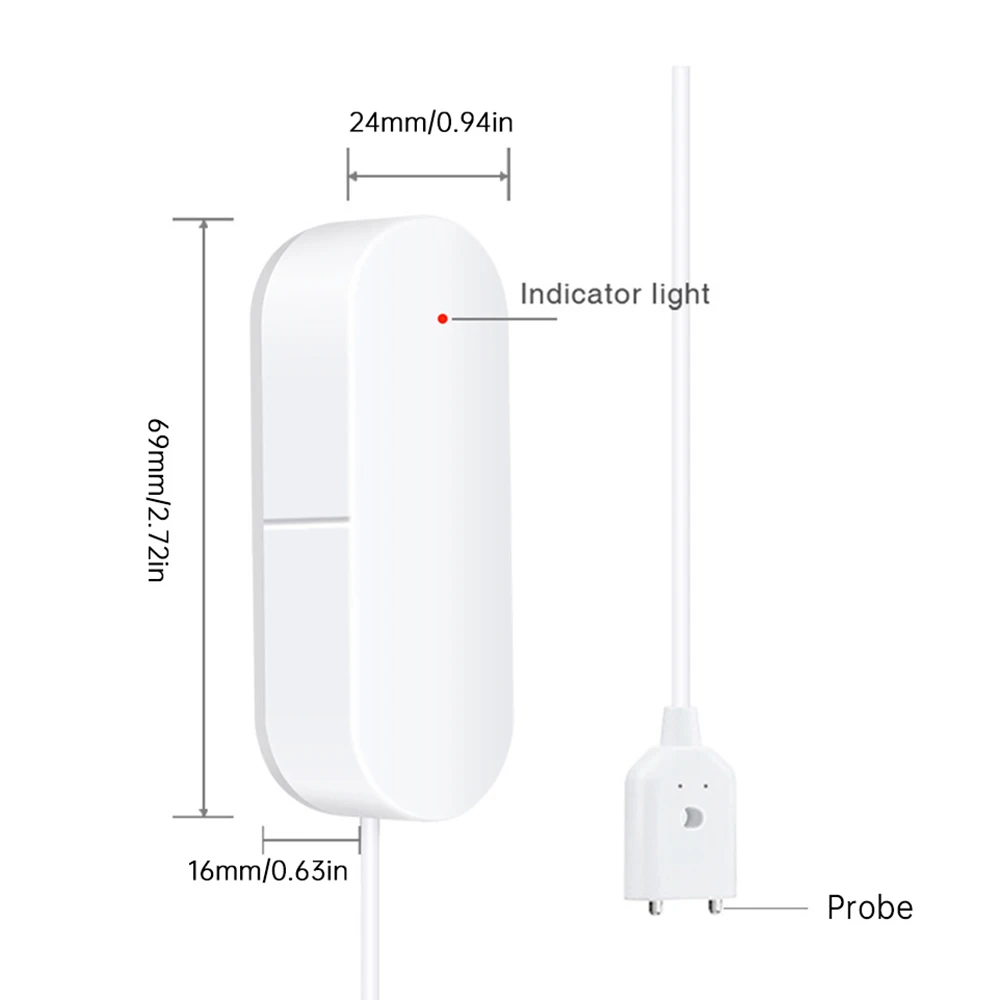 Датчик протечки воды для умног – обзор и цена Smart Home Water Level Sensor