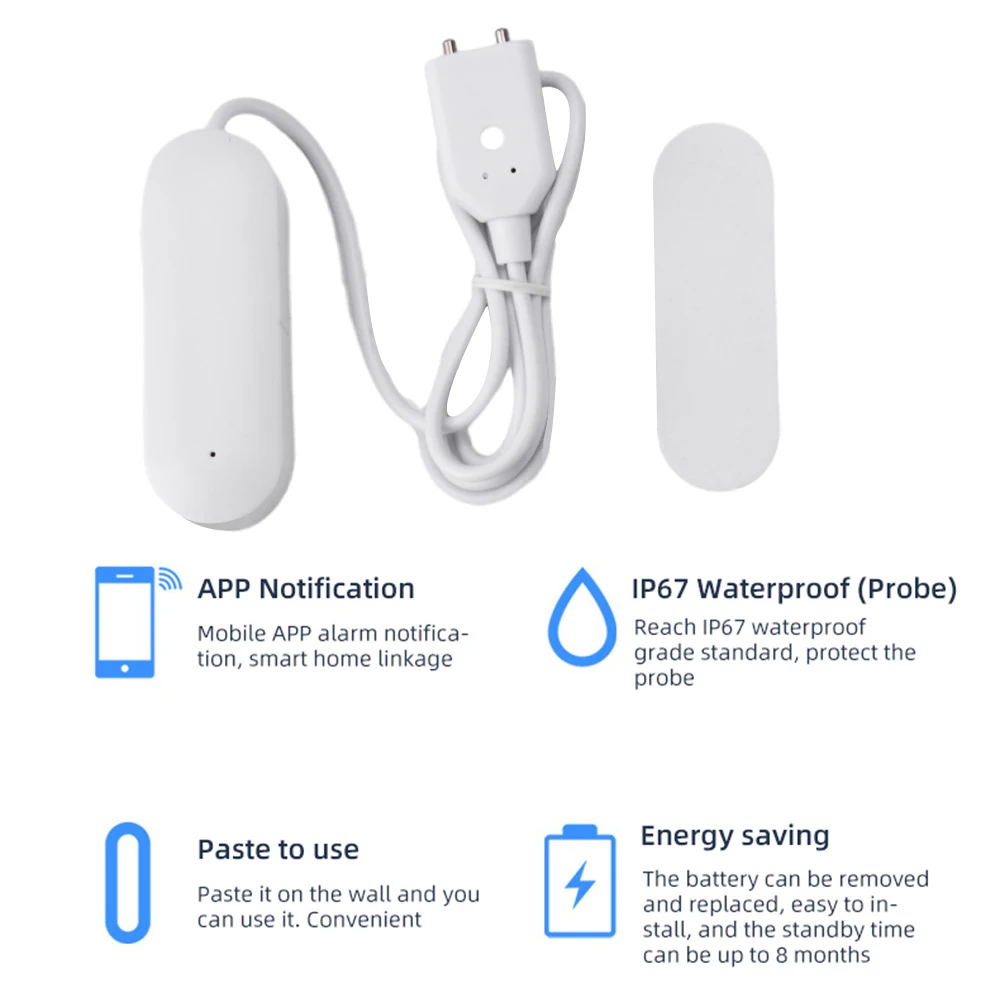 Датчик протечки воды для умног – обзор и цена Smart Home Water Level Sensor