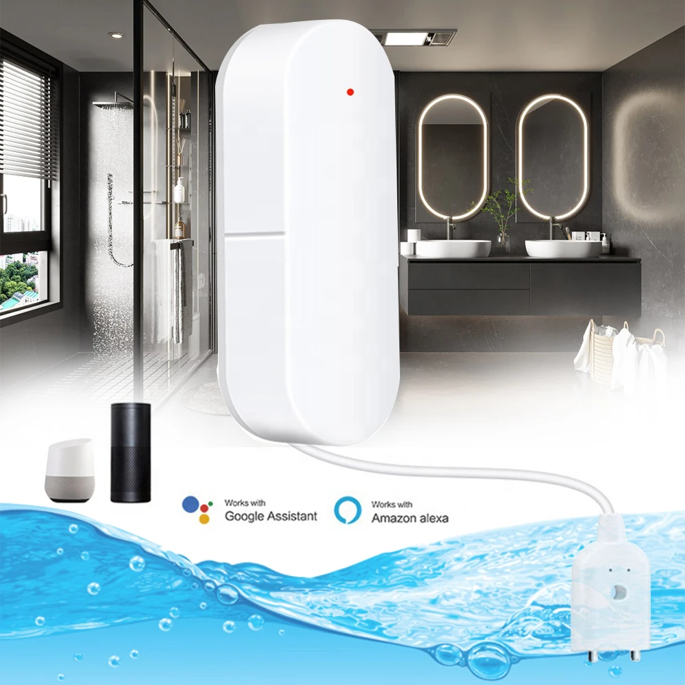 Датчик протечки воды для умног – обзор и цена Smart Home Water Level Sensor