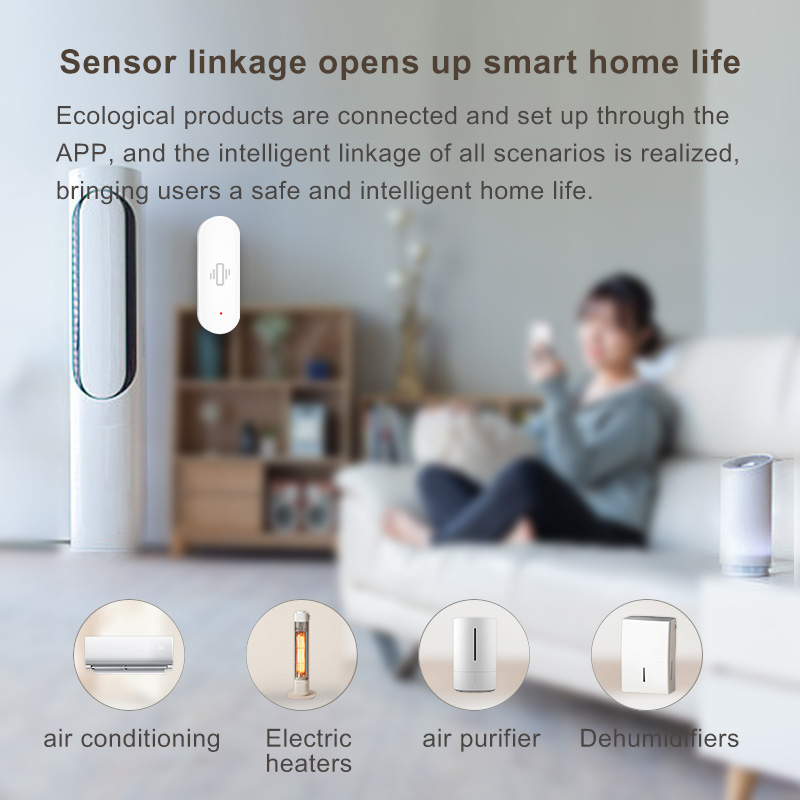 Tuya умный дом Wi-Fi датчик ви – обзор и цена Smart Home Notifications