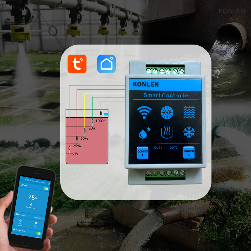 Датчик уровня воды для умного  – обзор и цена Smart Home Water Level Sensor