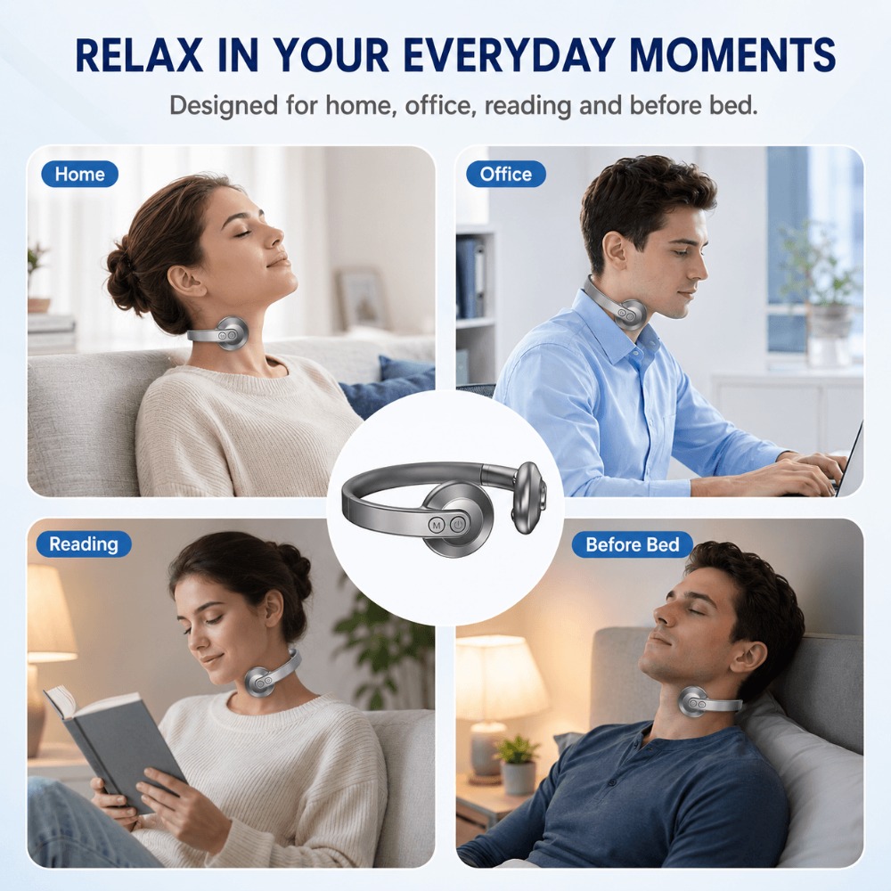 Умный массажер для шеи для улу – обзор и цена Smart Home Features
