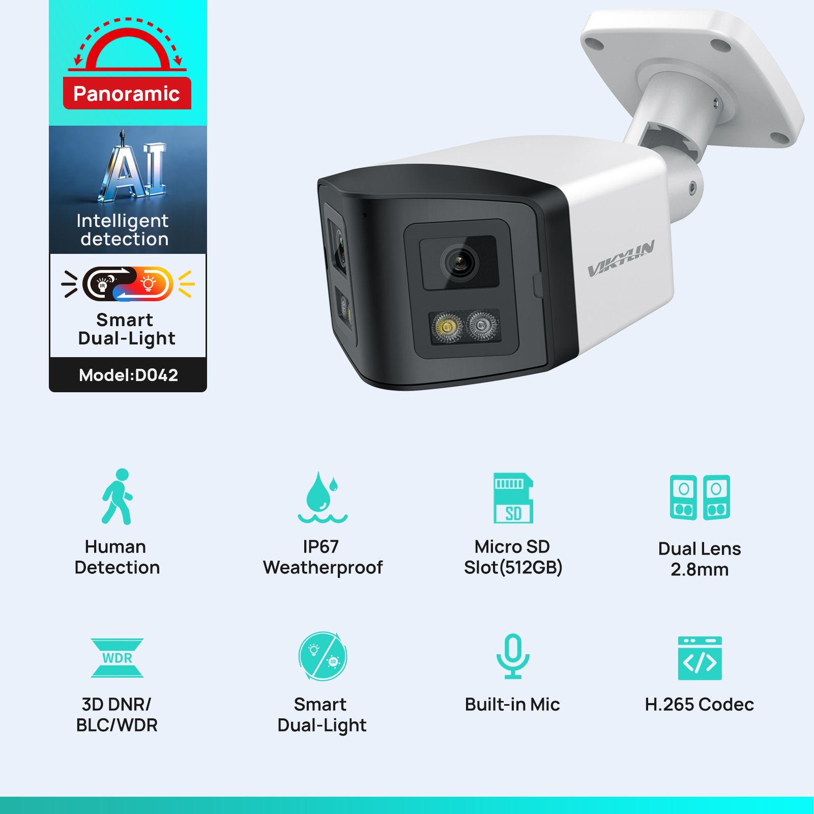 ВИКИЛИН 170 °   Панорамная IP- – обзор и цена Smart Home Notifications