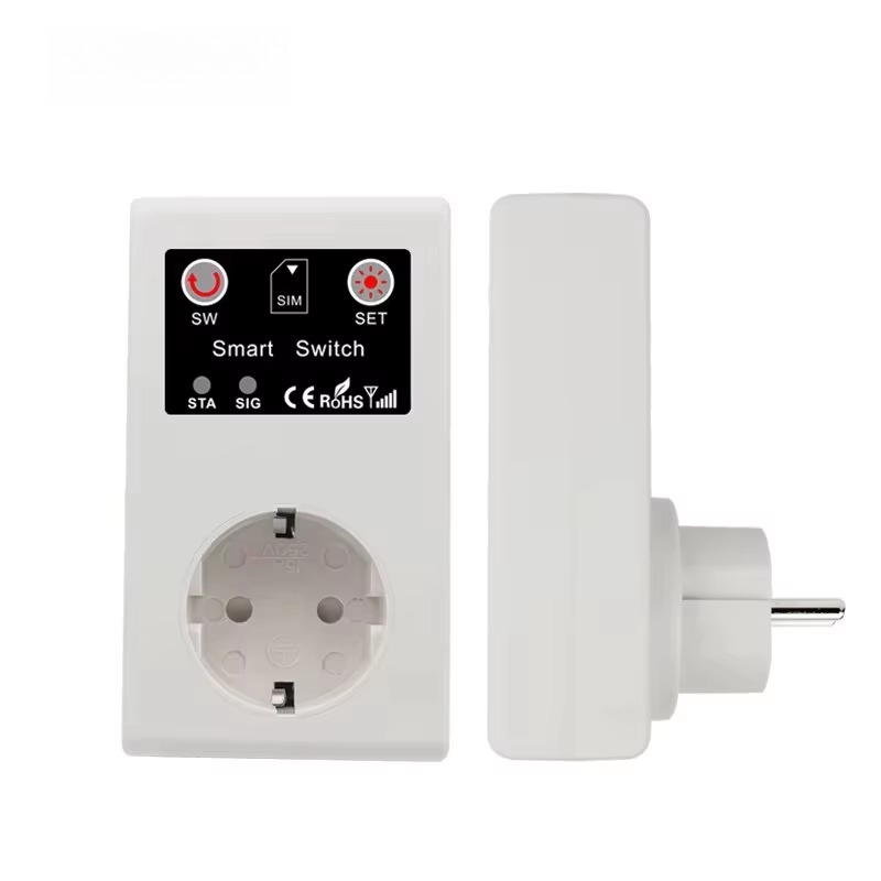 Умная розетка GSM 16А (ЕС) 300 – обзор и цена Smart Home Remote
