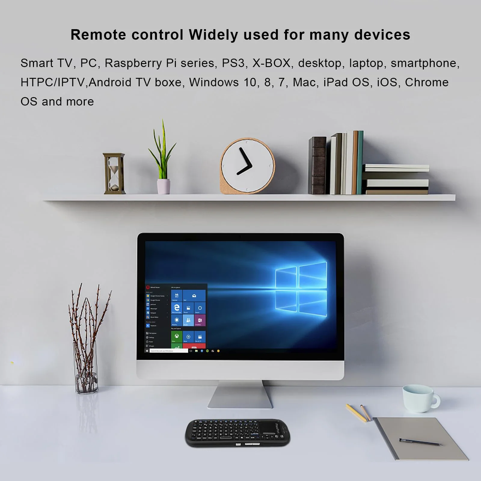 Беспроводная клавиатура IPazzP – обзор и цена Smart Home Raspberry Pi