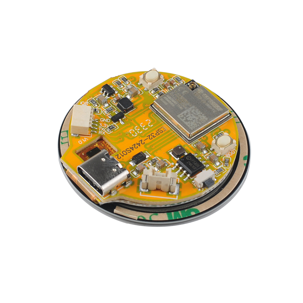 Дисплей ESP32 с диагональю 1,2 – обзор и цена Smart Home Dashboard