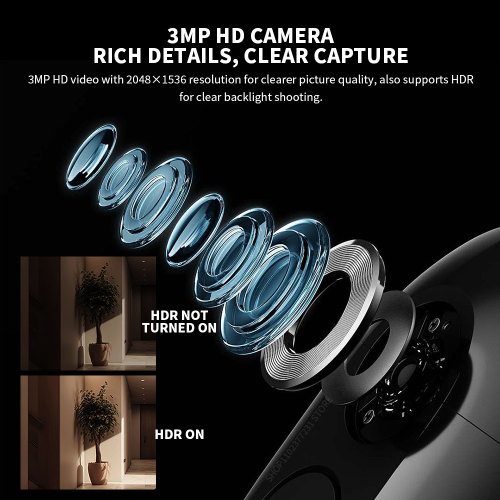 Xiaomi Smart Cat Eye 2 HDR 5 д – обзор и цена Smart Home Future