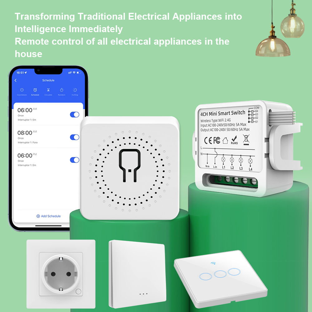 Умный WiFi-выключатель Tuya на – обзор и цена Smart Home Google