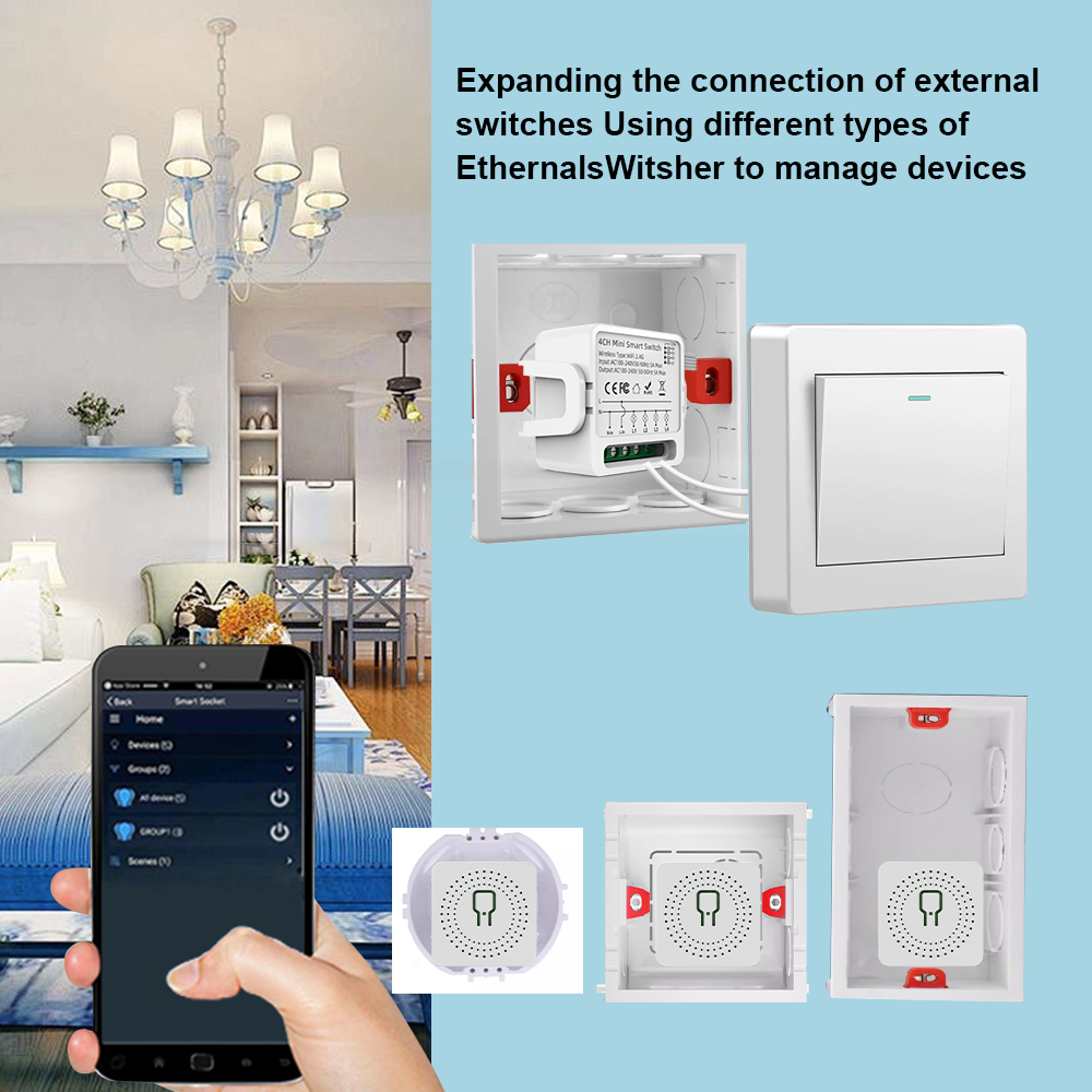 Умный WiFi-выключатель Tuya на – обзор и цена Smart Home Google