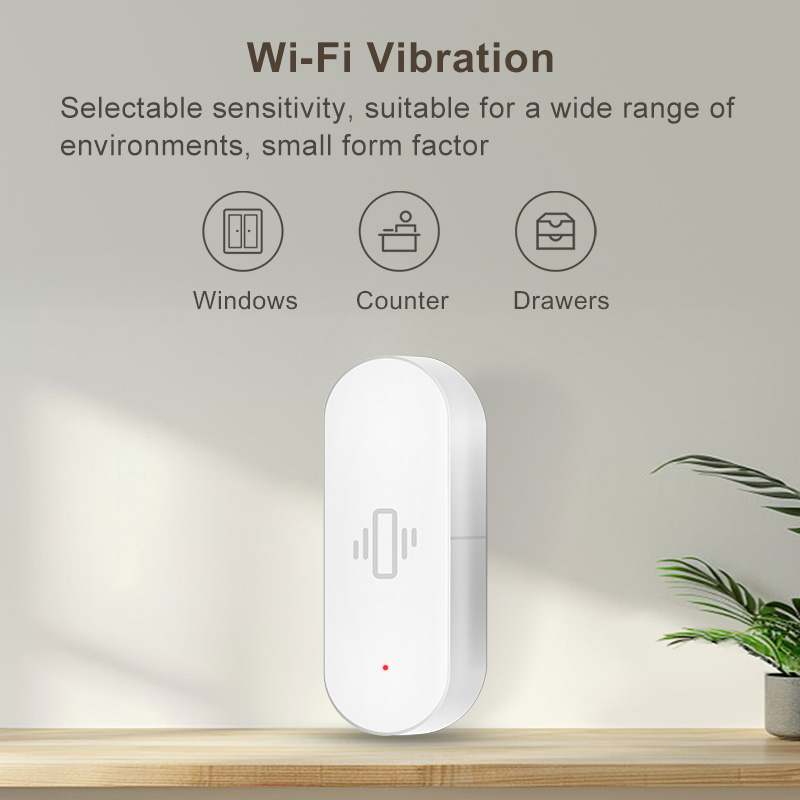 Датчик вибрации Tuya WiFi, чув – обзор и цена Smart Home Features