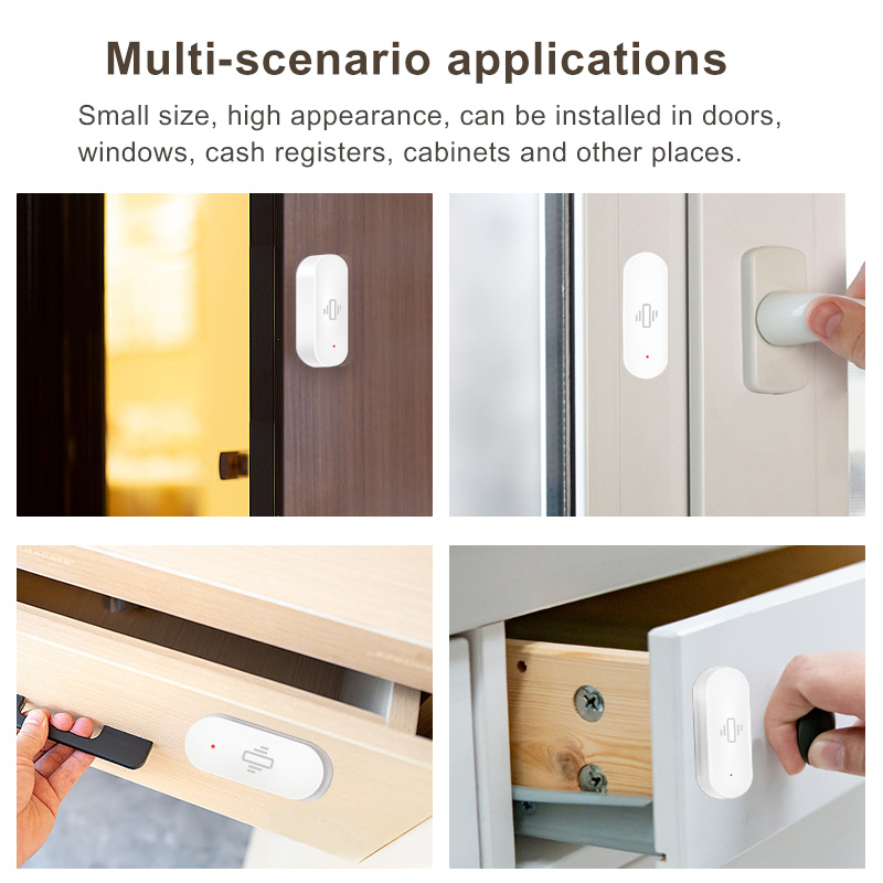 Датчик вибрации Tuya WiFi, чув – обзор и цена Smart Home Features