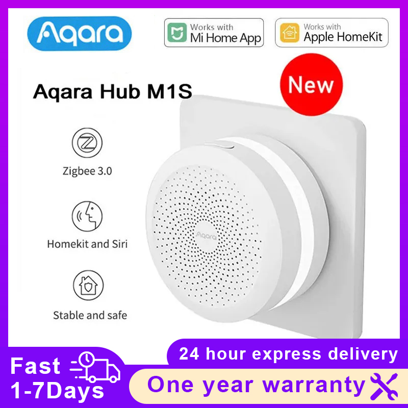 Умный хаб Aqara M1S Gateway, б – обзор и цена Xiaomi Hub Mijia Hub