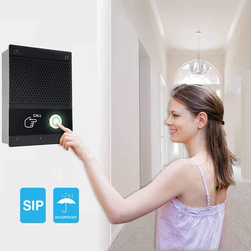 SIP-Интерком с голосовым управ – обзор и цена Smart Home Kits