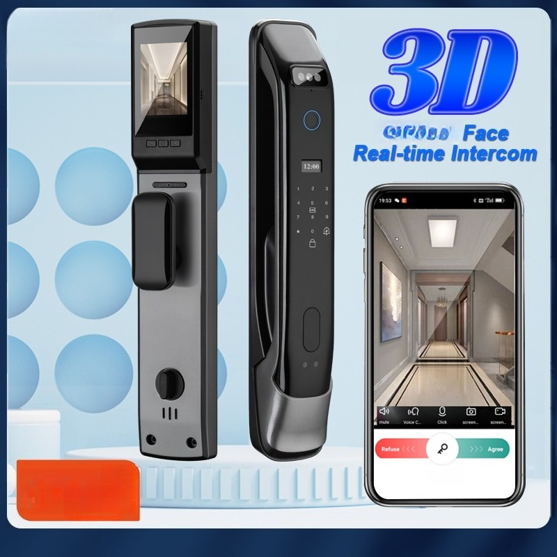XSDTS DF03 3D распознавание ли – обзор и цена Smart Home Remote