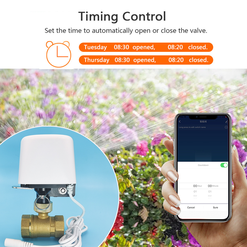 Умный Wi-Fi клапан для воды Tu – обзор и цена Smart Home Features