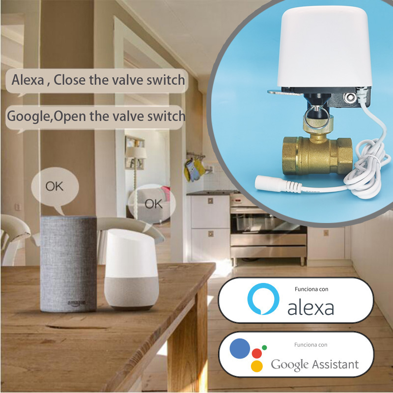 Умный Wi-Fi клапан для воды Tu – обзор и цена Smart Home Features