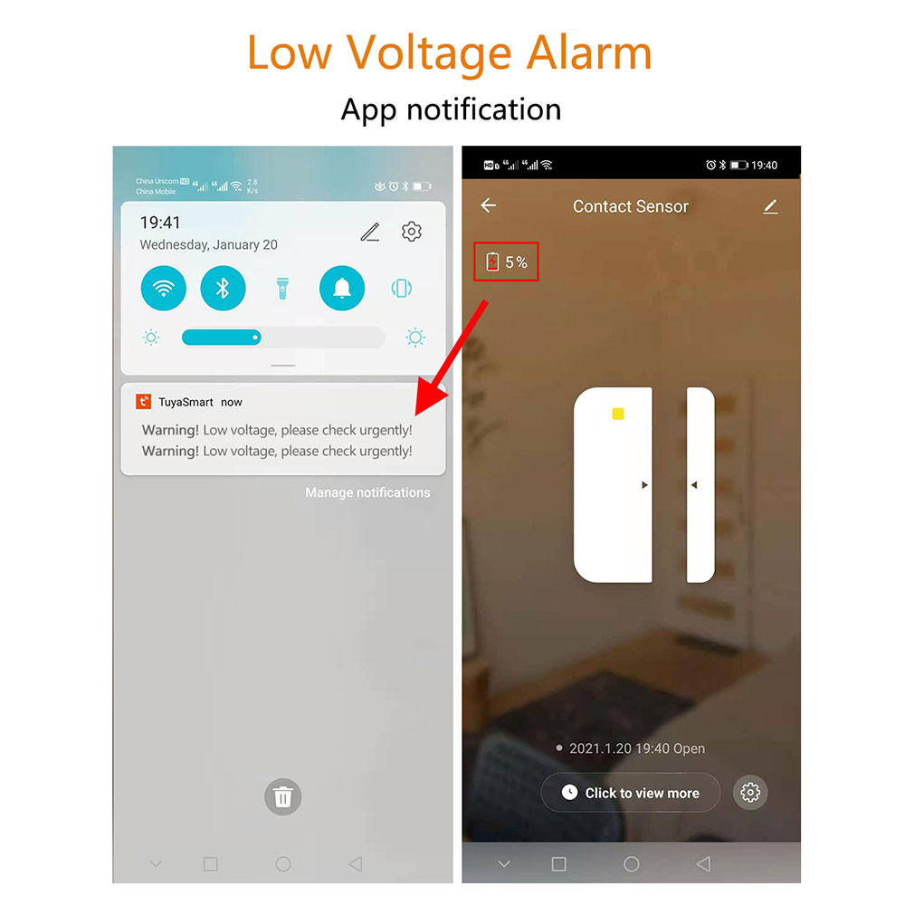 Датчик окон с уведомлениями PG – обзор и цена Smart Home Notifications