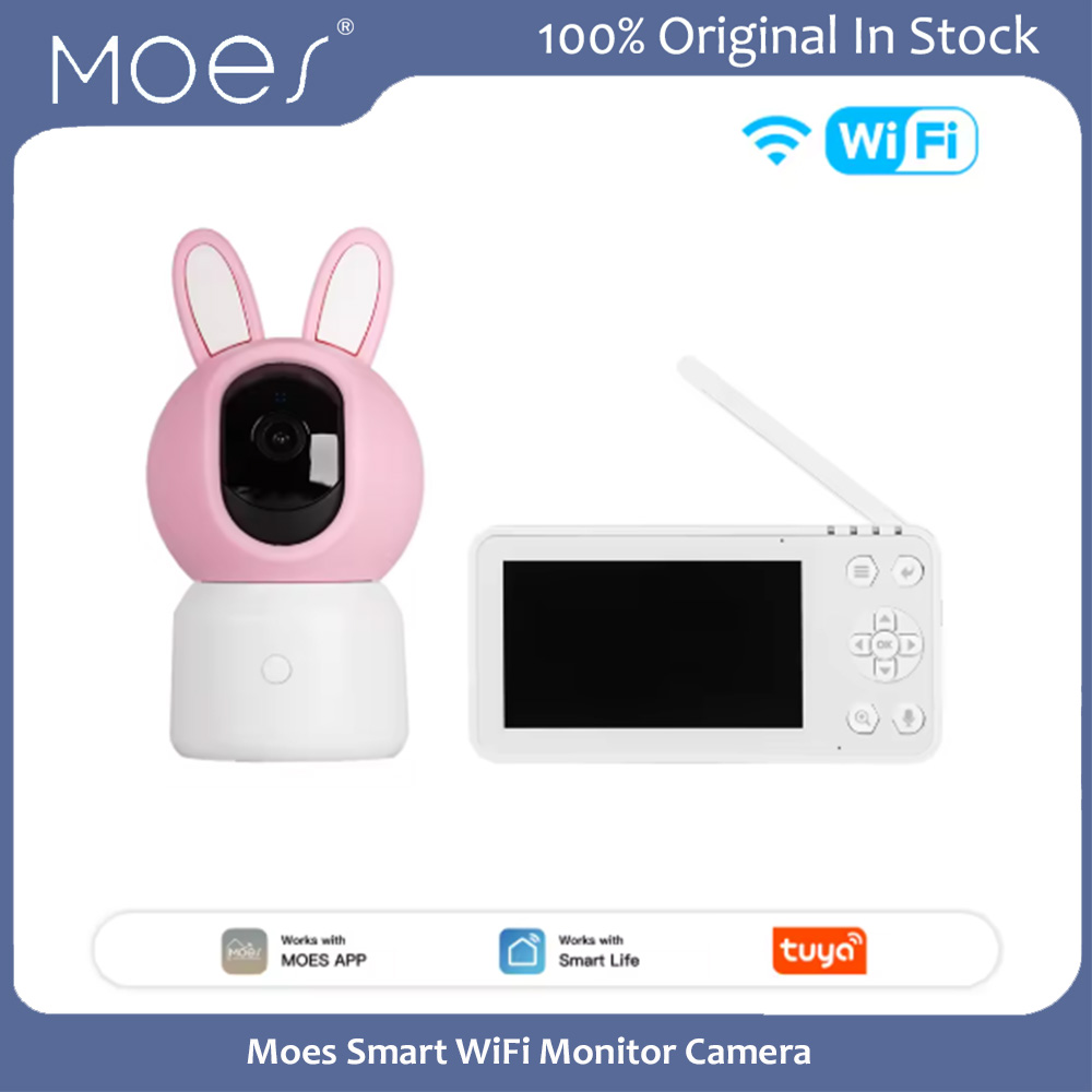 Умная Wi-Fi камера-монитор Moe – обзор и цена Smart Home Notifications