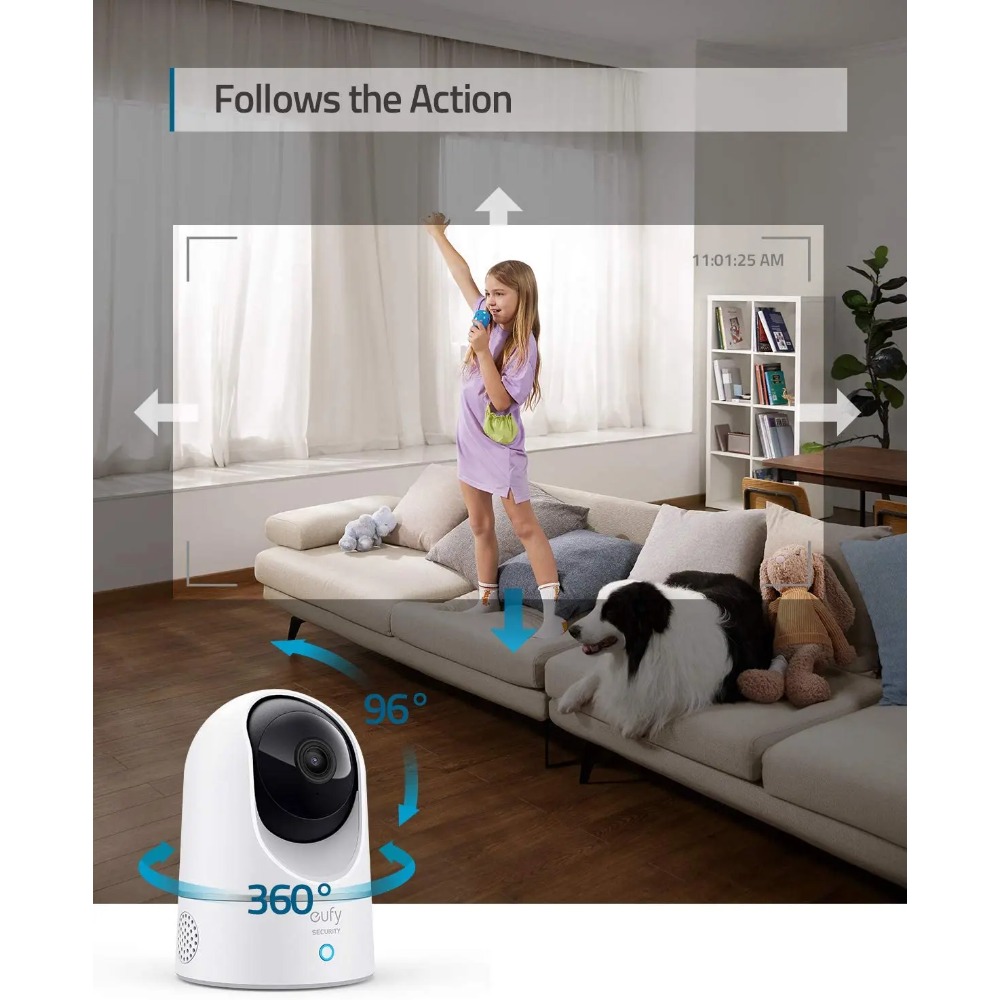 2K IP-камера Eufy E220 C120 C2 – обзор и цена Eufy Camera E220