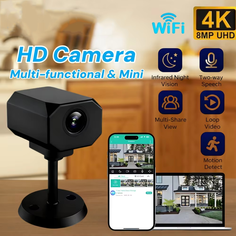 4K HD Wi-Fi камера безопасност – обзор и цена Smart Home Monitor