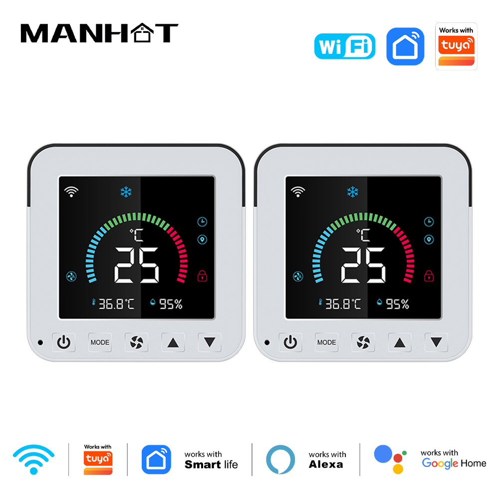 Умный термостат MANHOT с Wi-Fi – обзор и цена Smart Home Dashboard