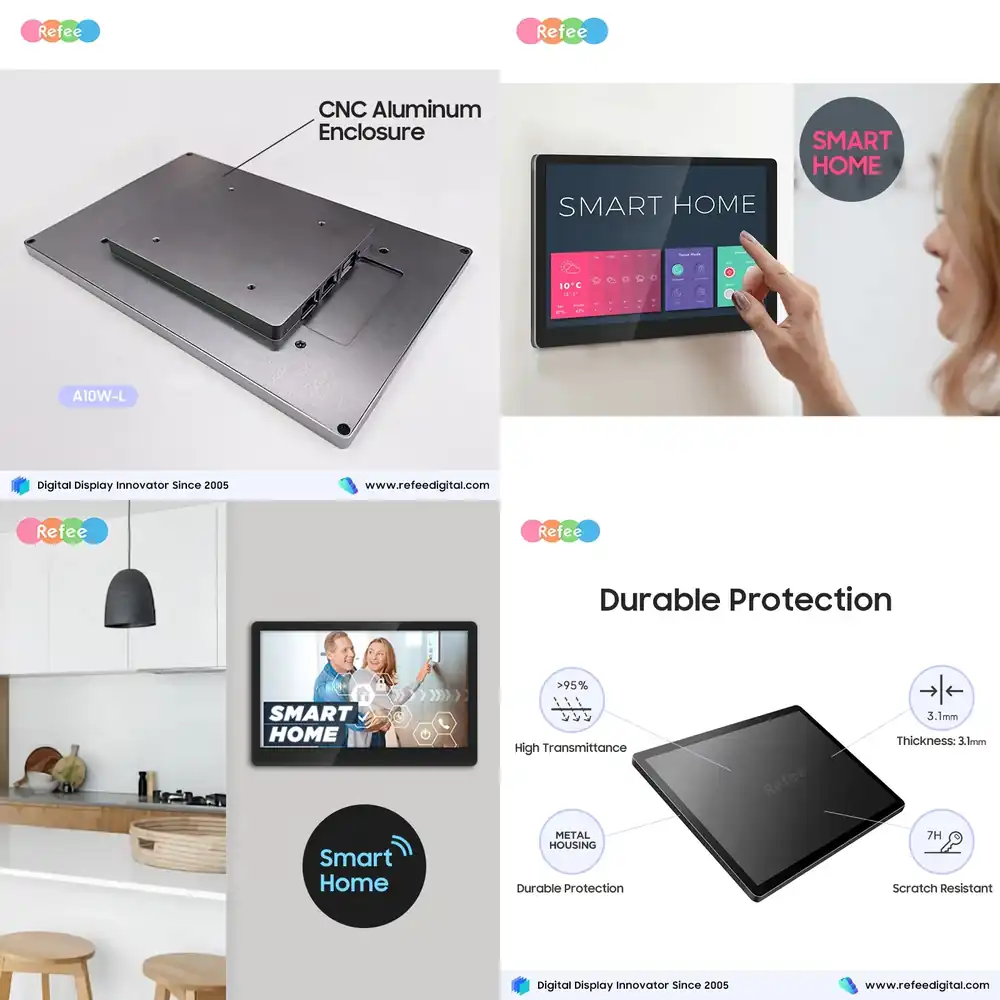 Смарт-дисплей для умного дома  – обзор и цена Smart Home Display
