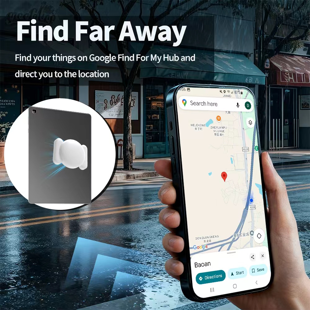 Умный GPS-трекер Google Find H – обзор и цена Smart Home Kits