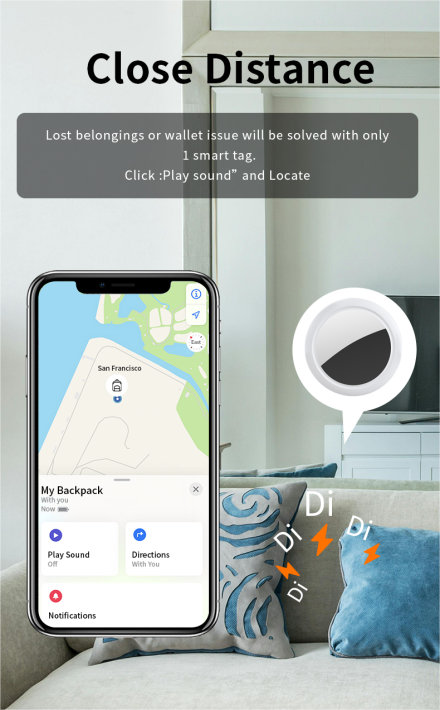 Беспроводной Bluetooth-трекер  – обзор и цена Smart Home Dashboard