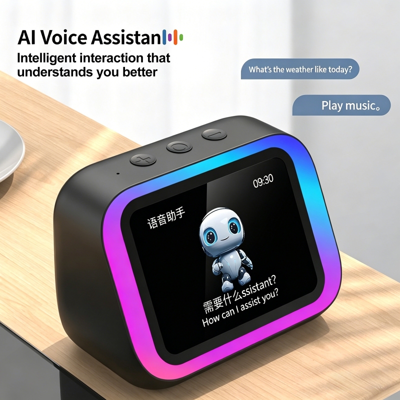 Умная колонка с голосовым помо – обзор и цена Smart Home Display
