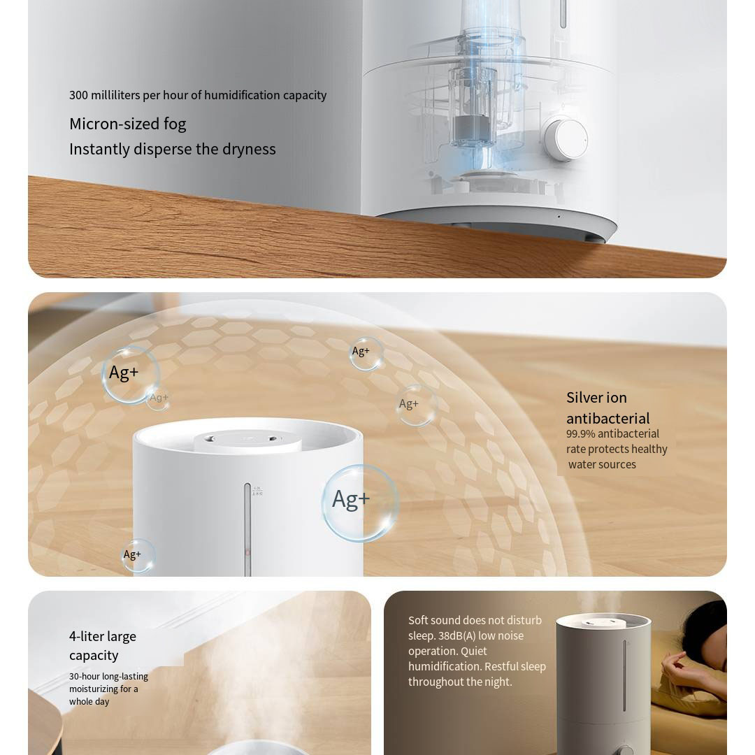 Увлажнитель воздуха Xiaomi Mij – обзор и цена Smart Humidifier