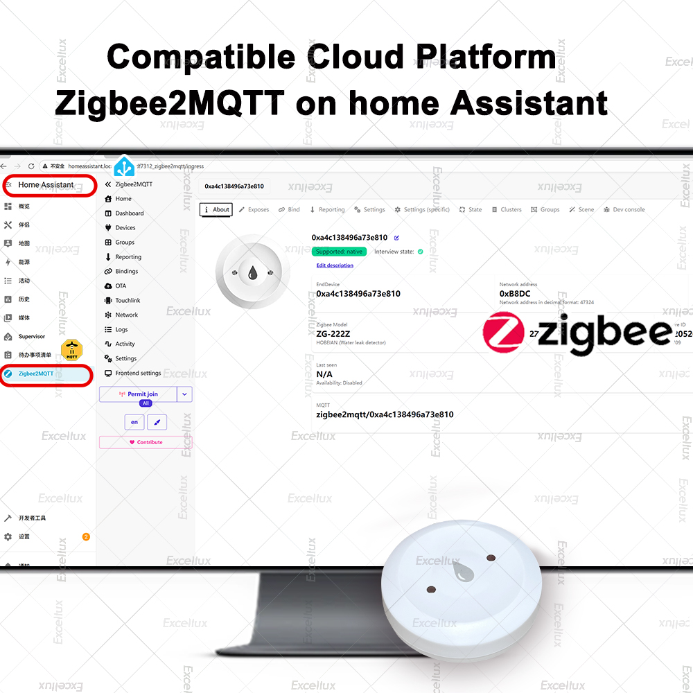 Zigbee детектор воды датчик ут – обзор и цена Smart Home Features