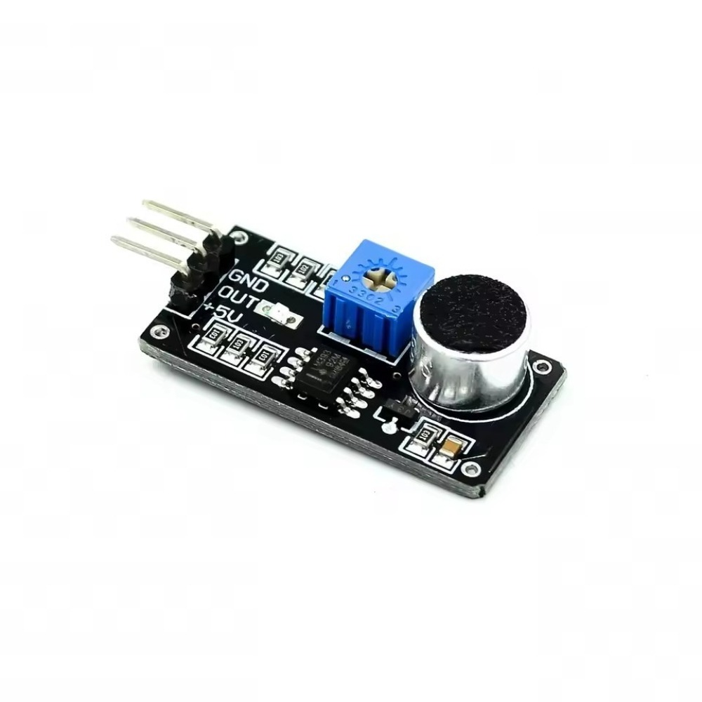 Модуль датчика обнаружения зву – обзор и цена Smart Home Raspberry Pi