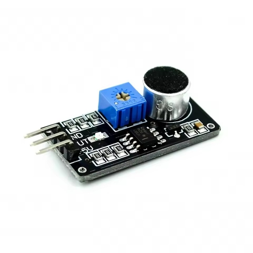 Модуль датчика обнаружения зву – обзор и цена Smart Home Raspberry Pi