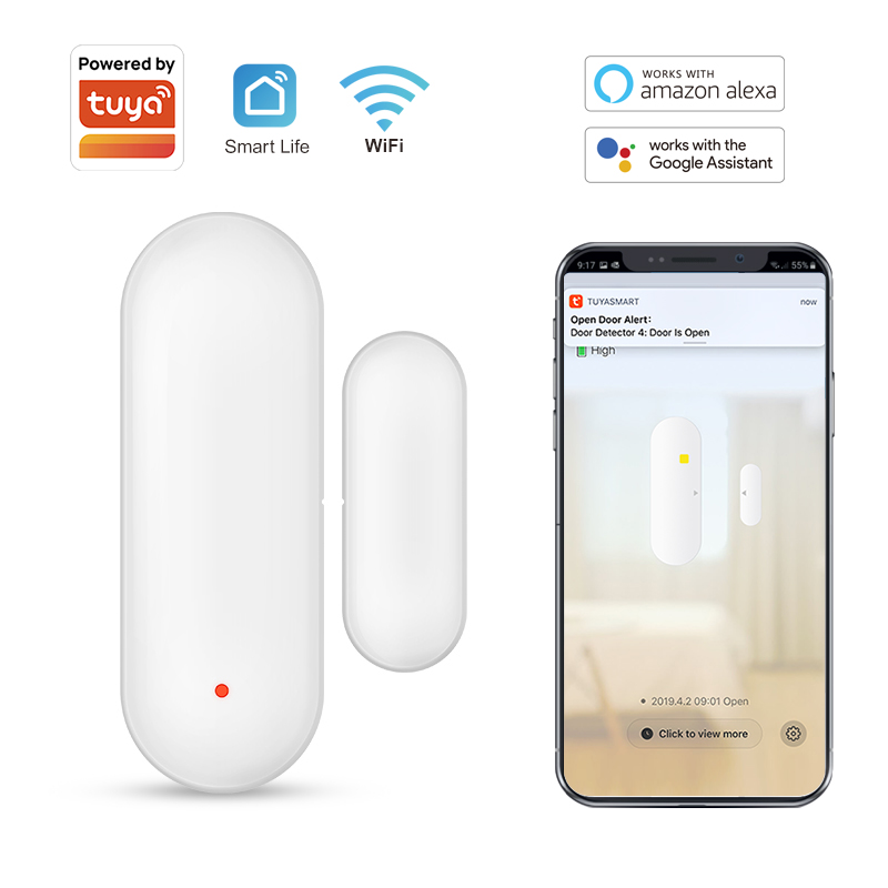Датчик открытия и закрытия око – обзор и цена Smart Home Notifications