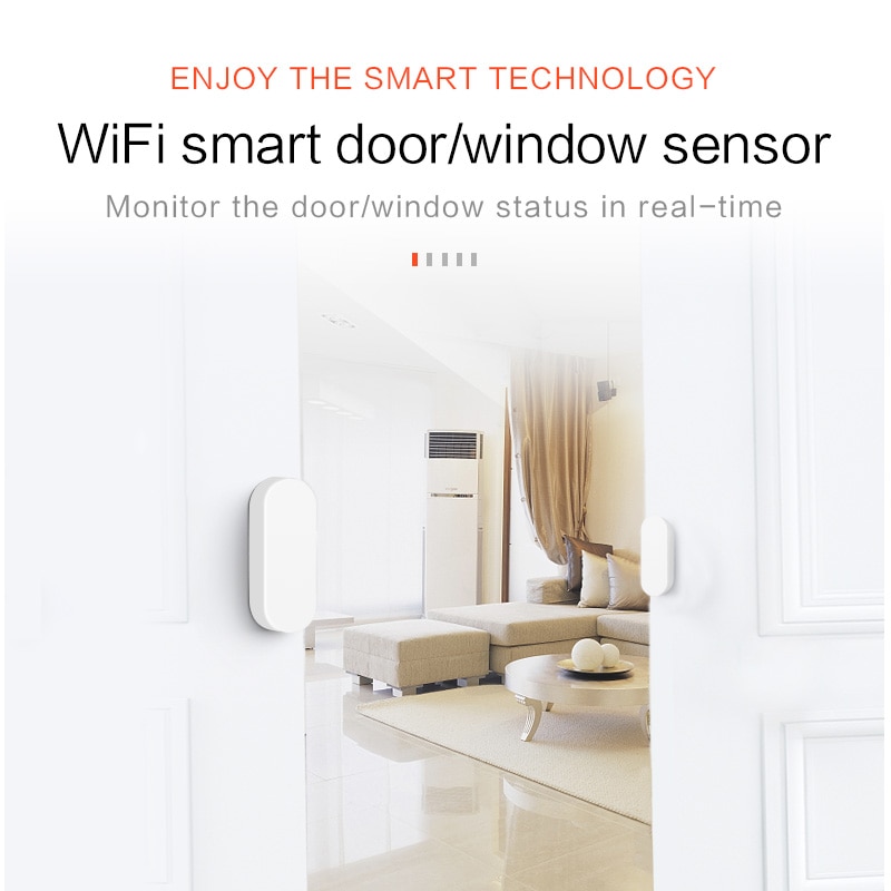 Датчик открытия и закрытия око – обзор и цена Smart Home Notifications