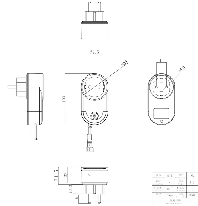 Умный датчик уровня воды IoT,  – обзор и цена Smart Home Water Level Sensor