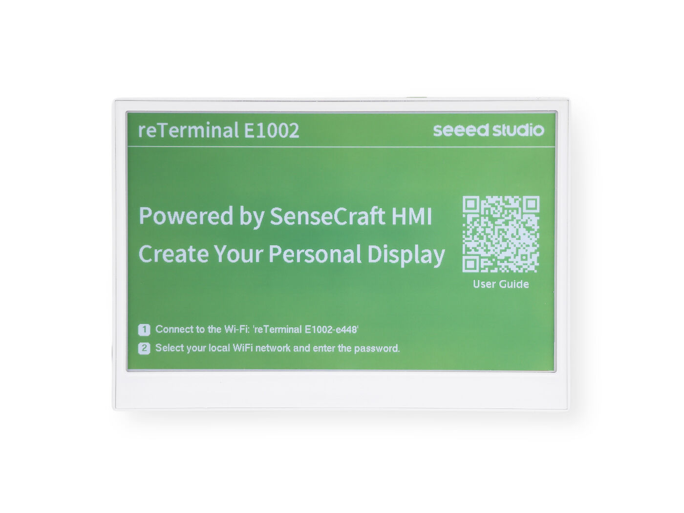 reTerminal E1002: Полноцветный – обзор и цена Smart Home Open Source