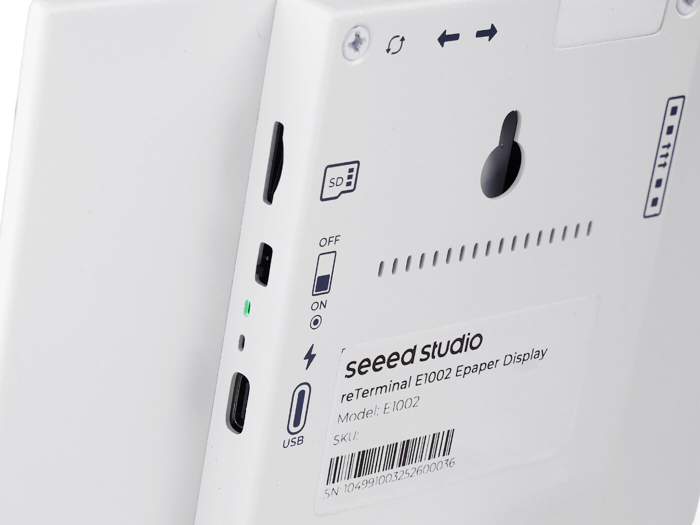 reTerminal E1002: Полноцветный – обзор и цена Smart Home Open Source
