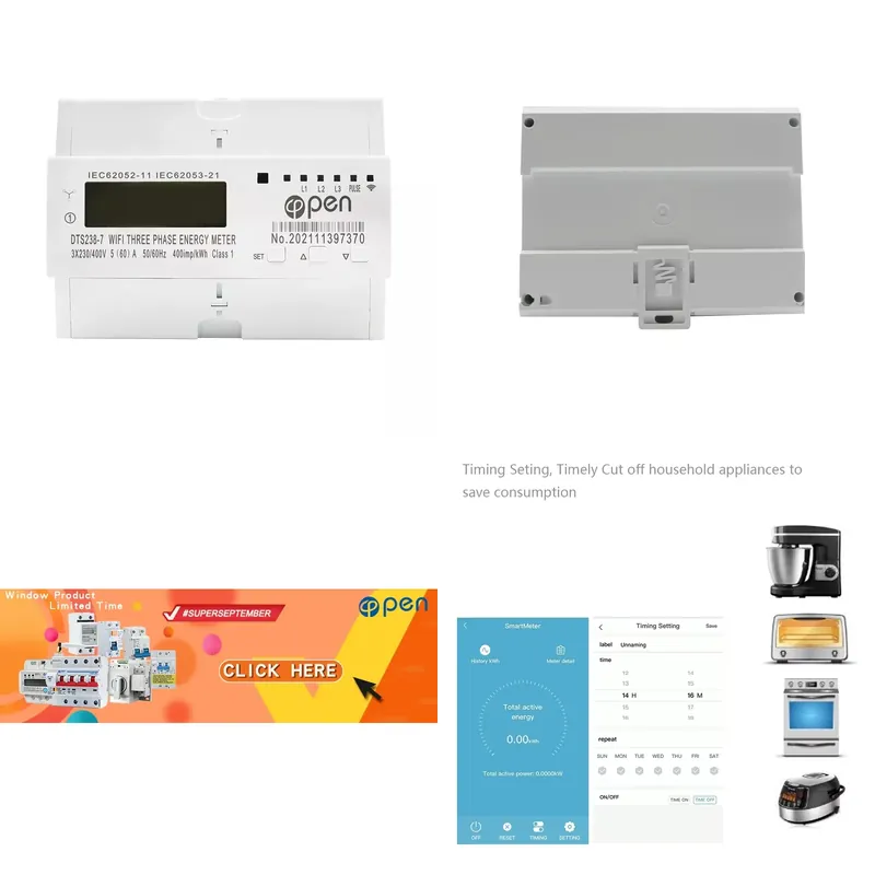 Умный счетчик электроэнергии с – обзор и цена Smart Home Remote