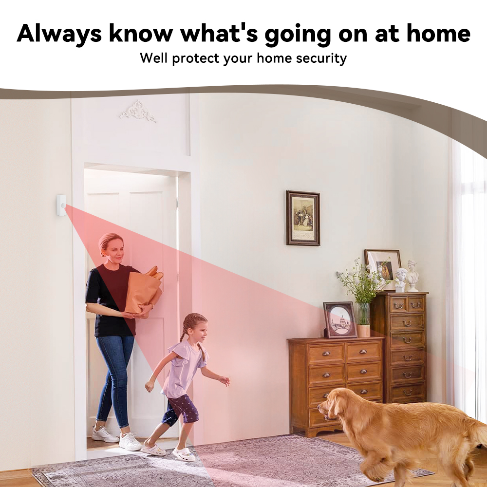 Умный датчик движения Tuya PIR – обзор и цена Smart Home Monitor