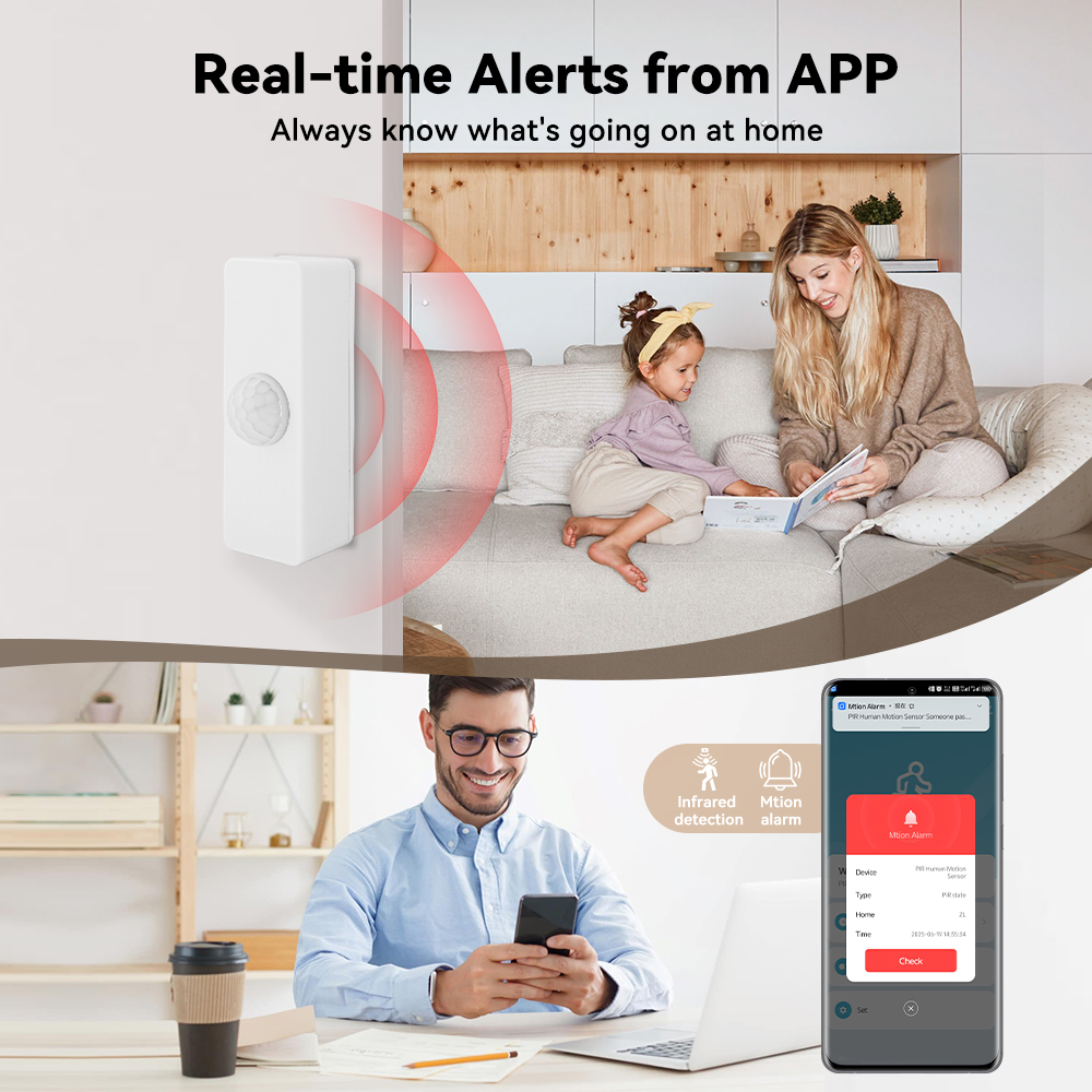 Умный датчик движения Tuya PIR – обзор и цена Smart Home Monitor
