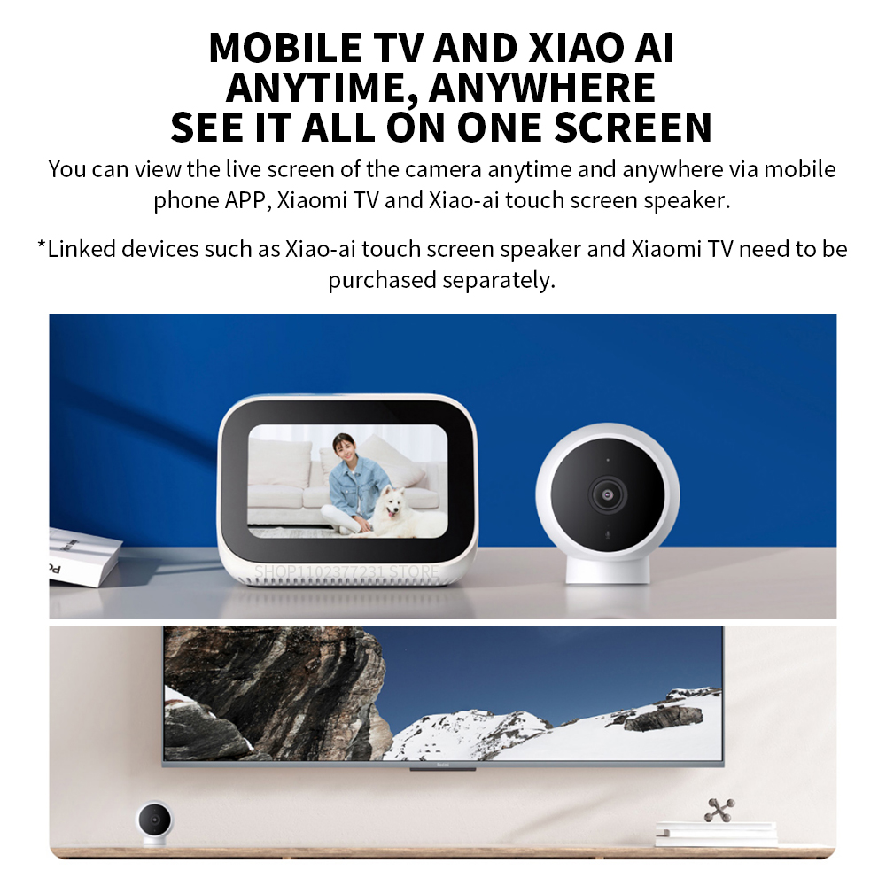 Умная IP-камера XIAOMI, станда – обзор и цена Smart Home Future