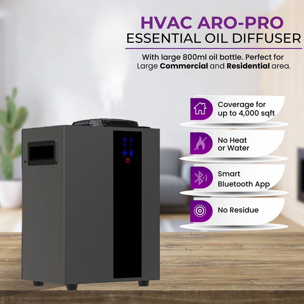NAMSTE 4000m3 Система HVAC Аро – обзор и цена Smart Humidifier