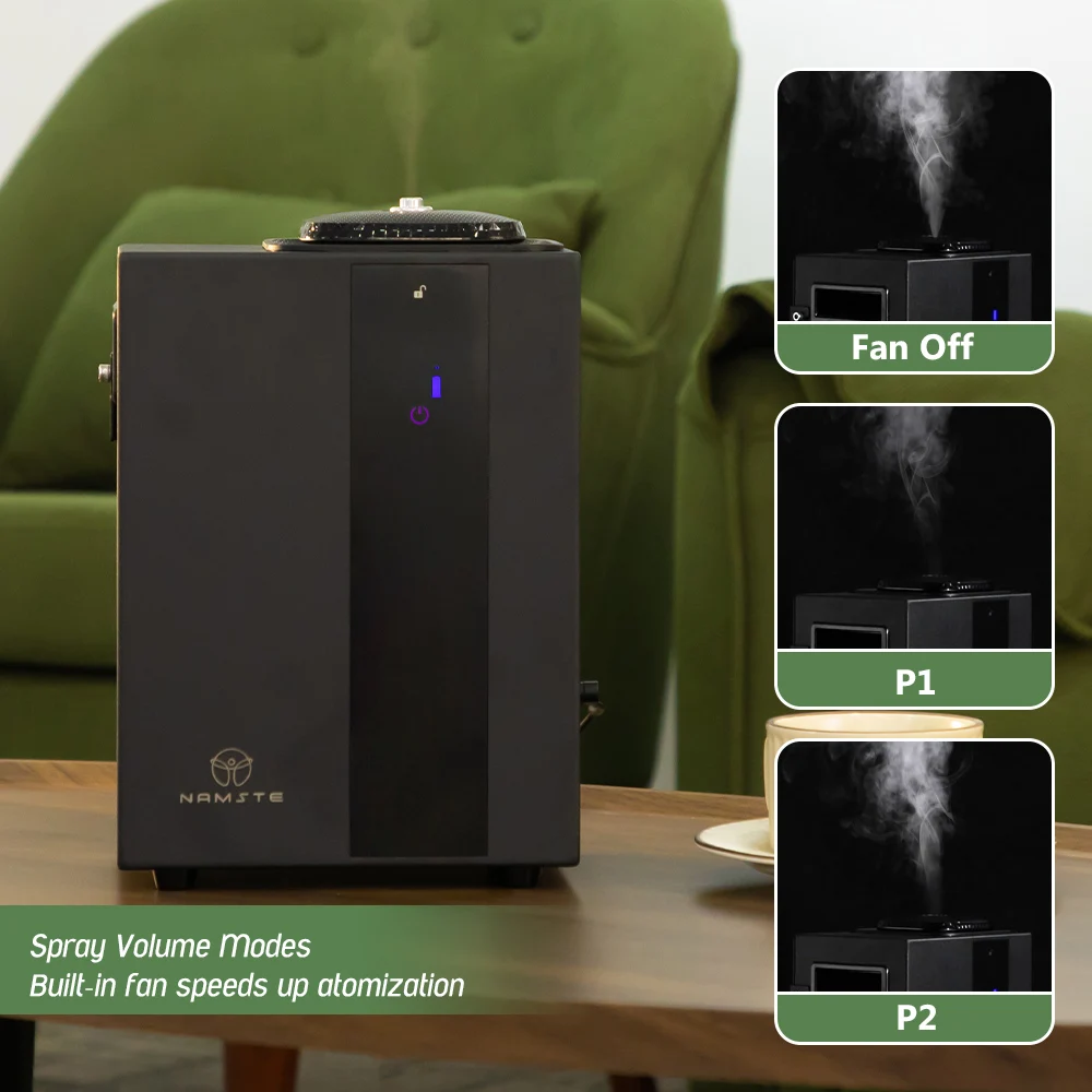 NAMSTE 4000m3 Система HVAC Аро – обзор и цена Smart Humidifier