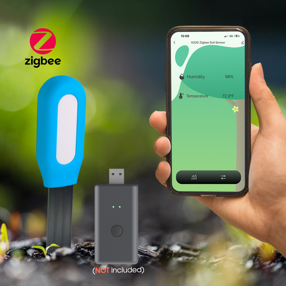 1 шт. Tuya Zigbee датчик почвы – обзор и цена Smart Home Monitor