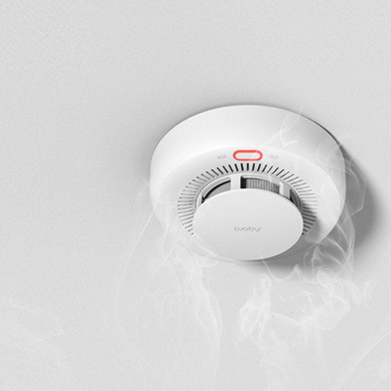 Датчик дыма Aqara Zigbee 3,0,  – обзор и цена Smart Home Future